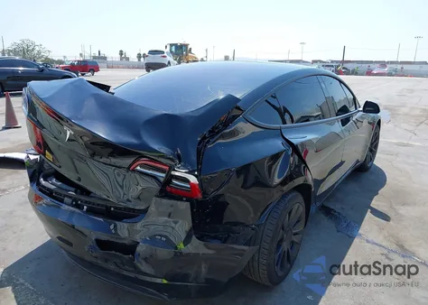 2018 Tesla Model 3 Long Range/Mid Range из США, поврежденный, VIN 5YJ3E1EA2JF011381